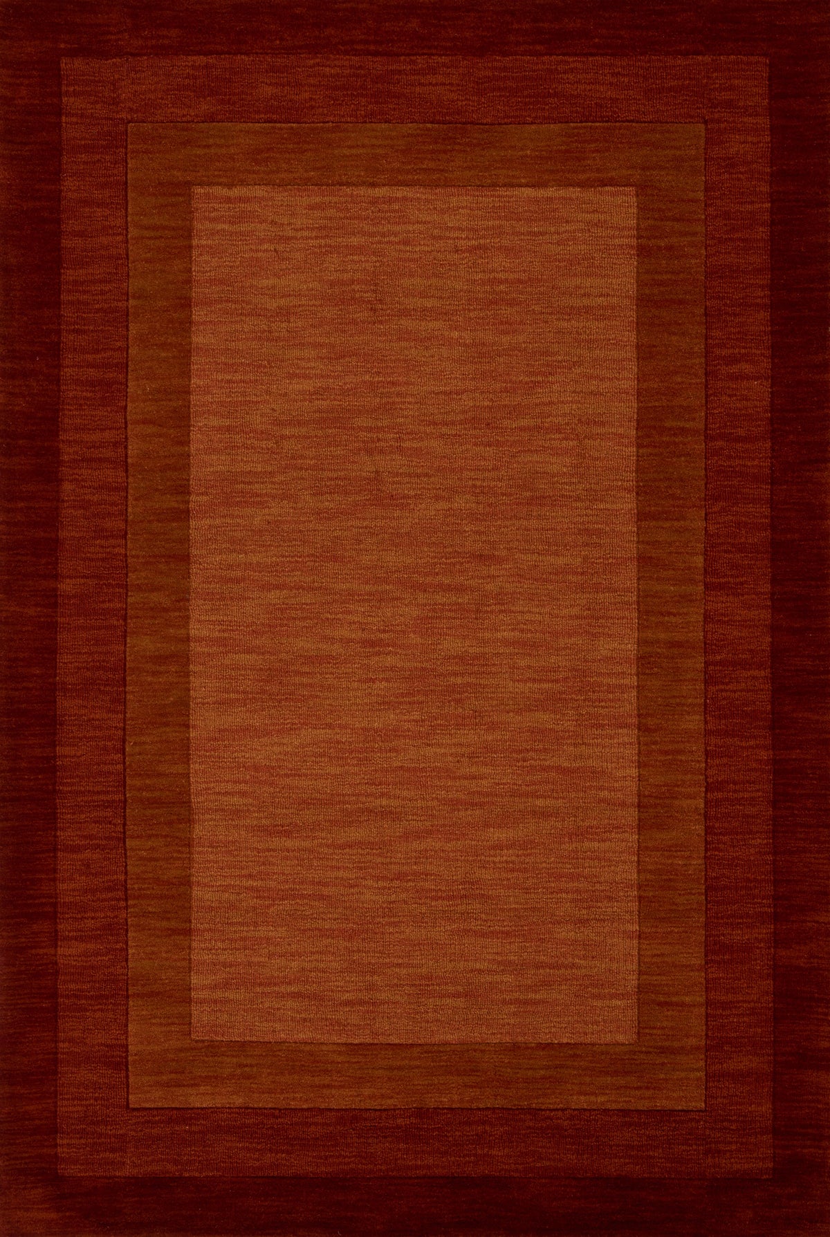 Rust Rug 9'3 x 13' J576873