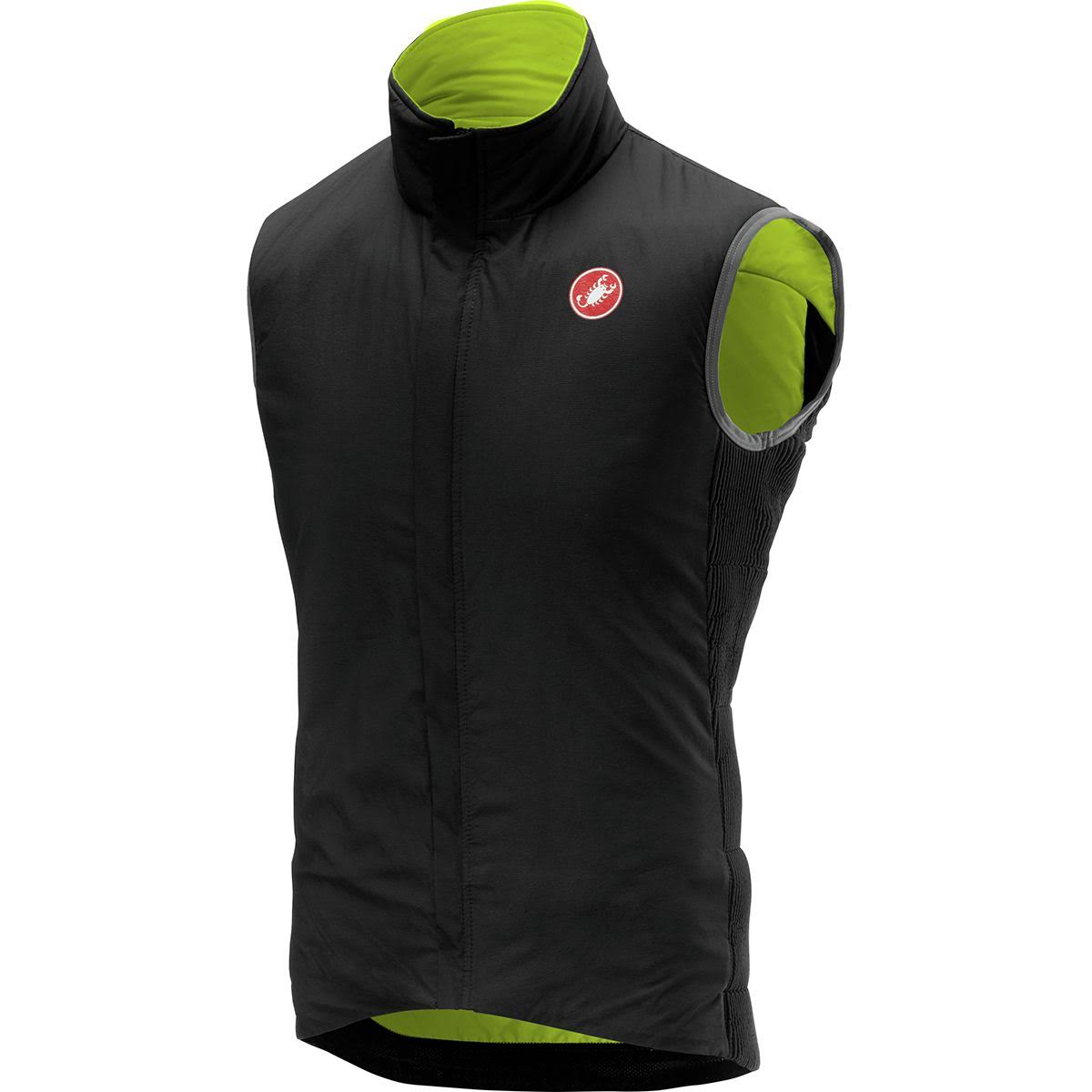 Black L Vest U2414
