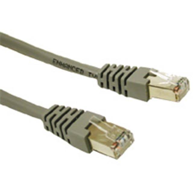 150ft Cat5e Molded Shielded (STP) Network Patch Cable Gray D251304