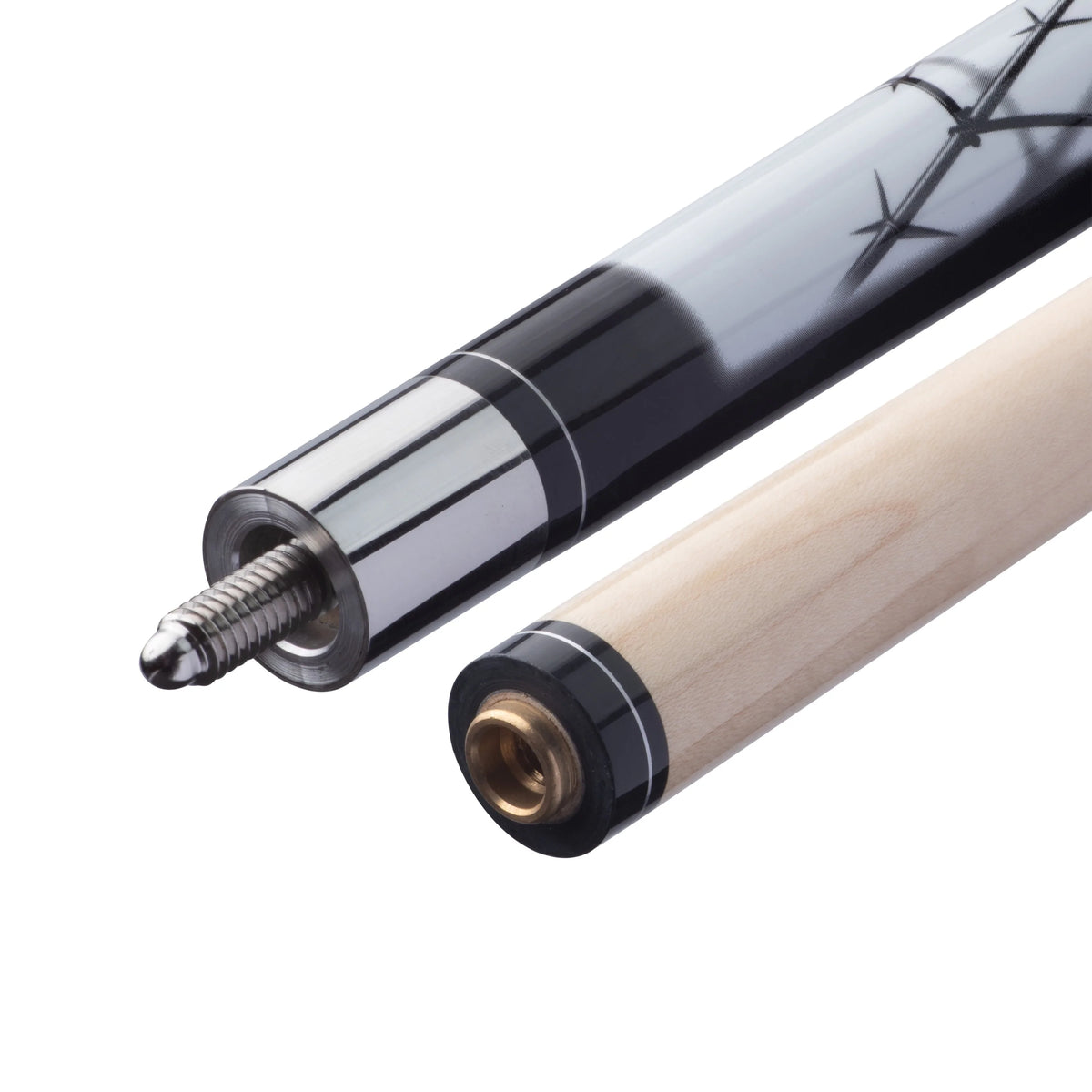 2 Piece 21 Ounce Pool Cue N638