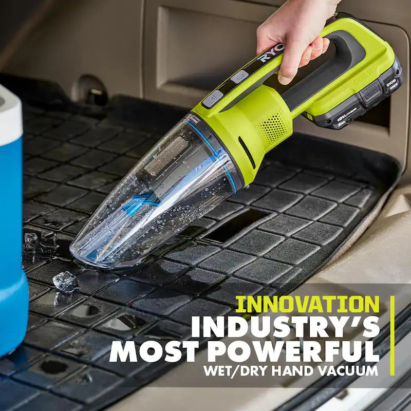 18V Cordless Wet/Dry Hand Vacuum A87059