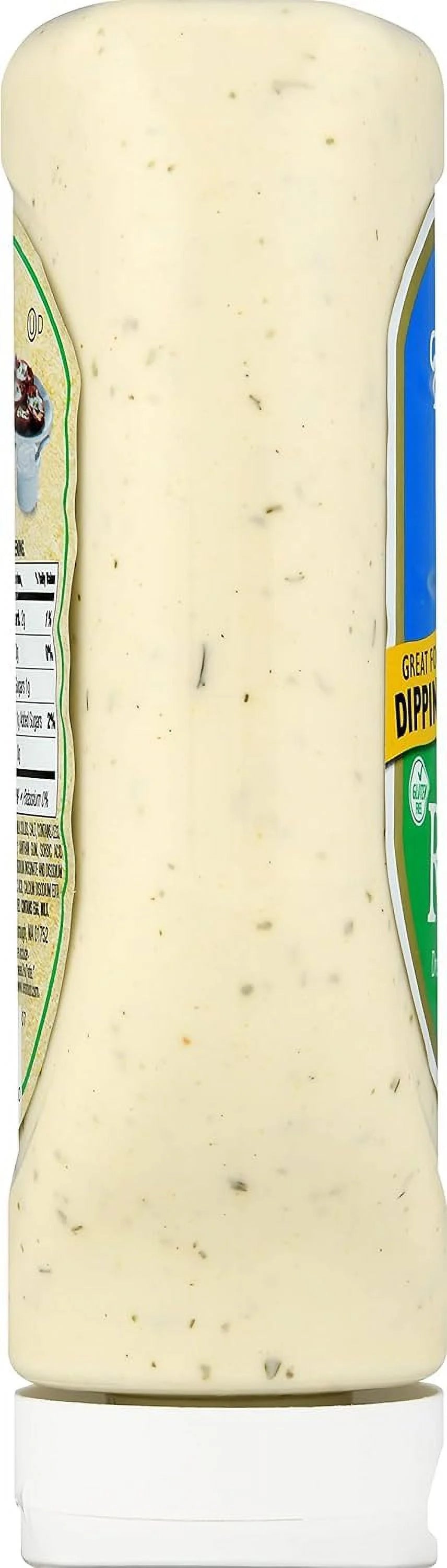 Ranch Dressing Topping & Spread 24 Fl Oz Pack Of 2 Gluten-Free I95470