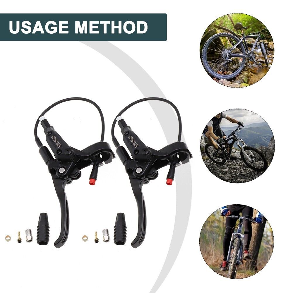 Black E-bike Brake Levers Z292470