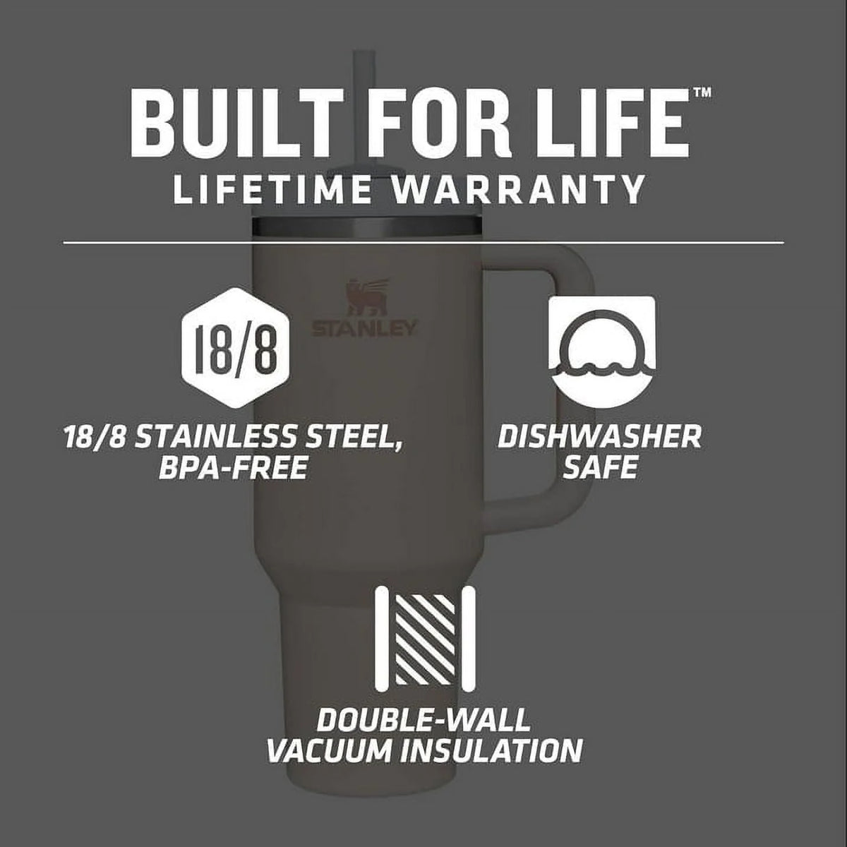 40oz Stainless Steel Tumbler M41845
