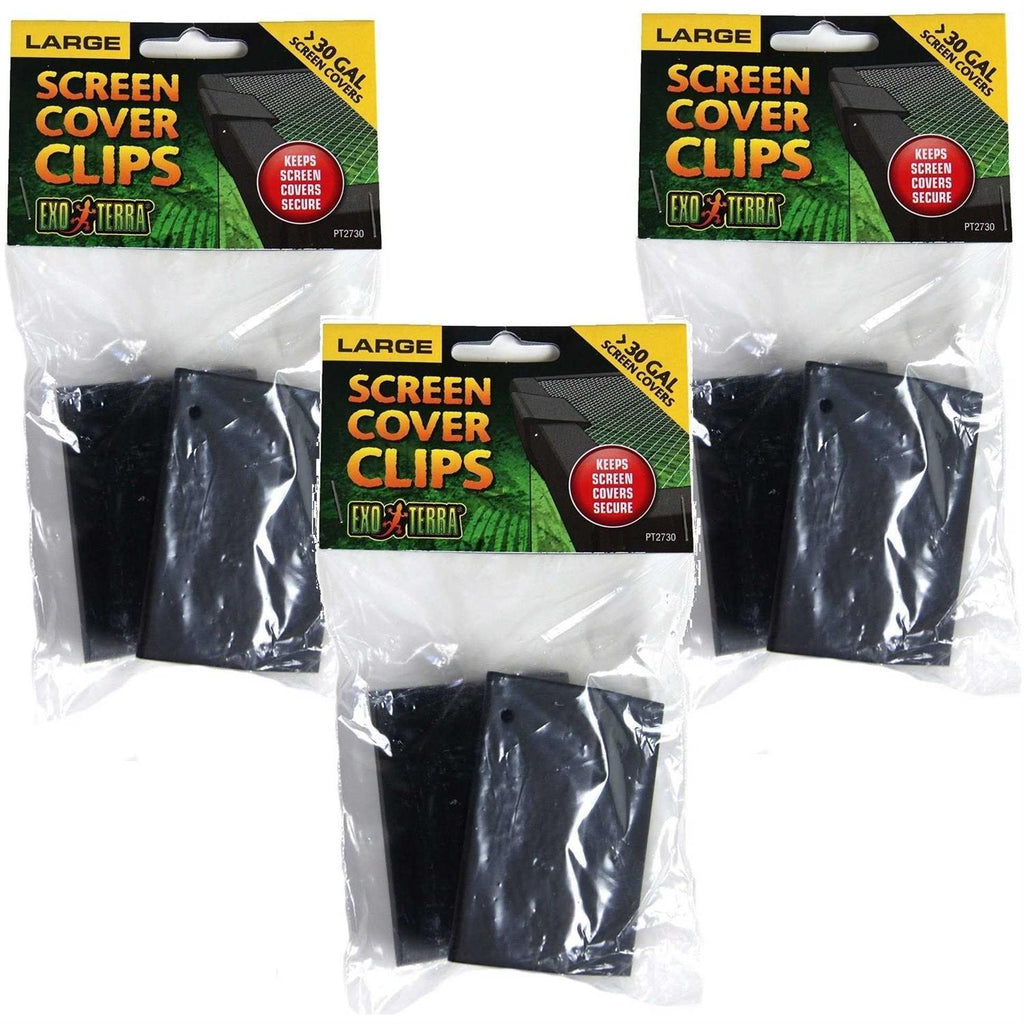 Terrarium Cover Clip Set X3185