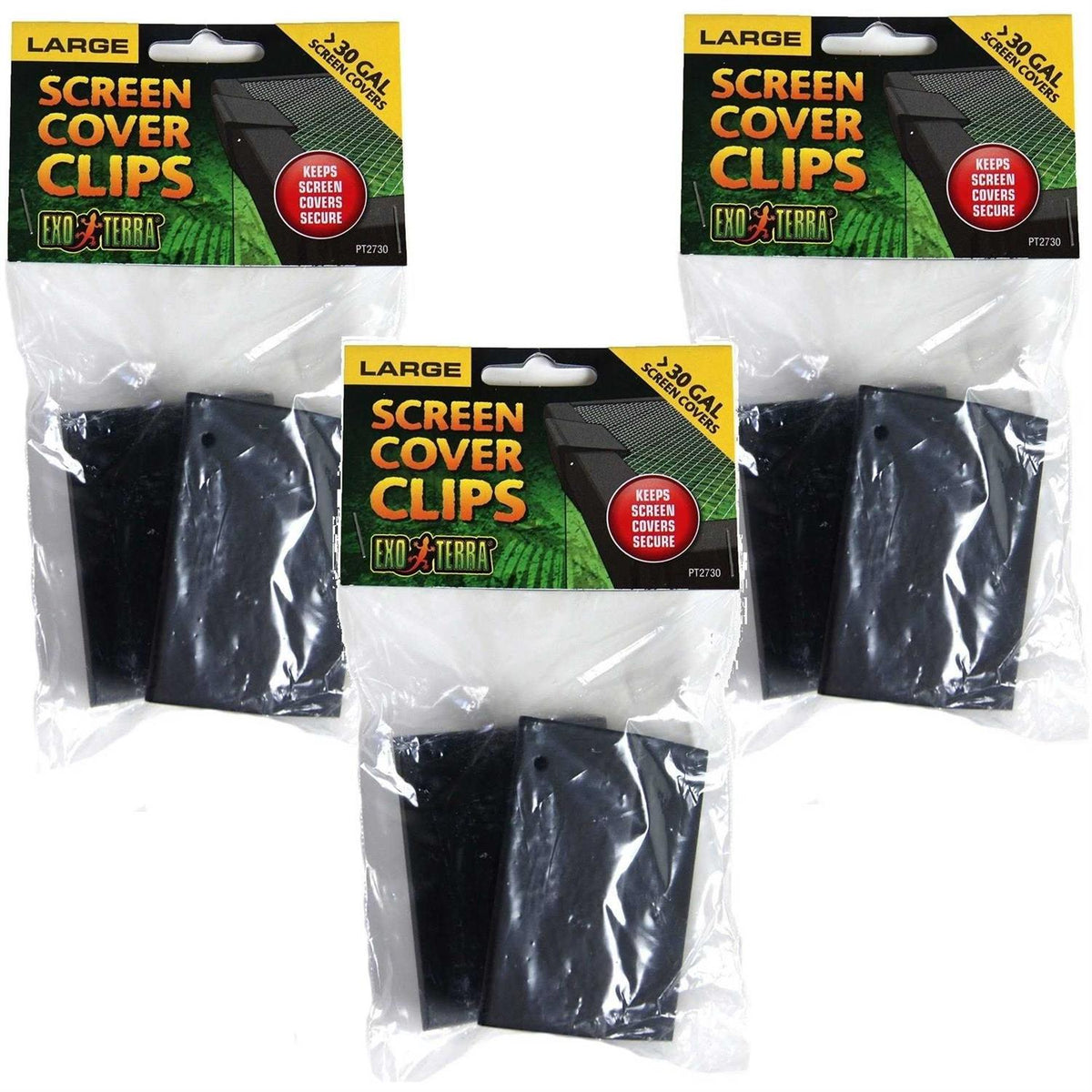 Terrarium Cover Clip Set X3185