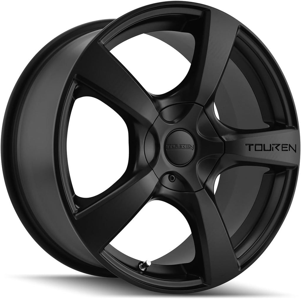 Matte Black Wheel 17x7" D2576