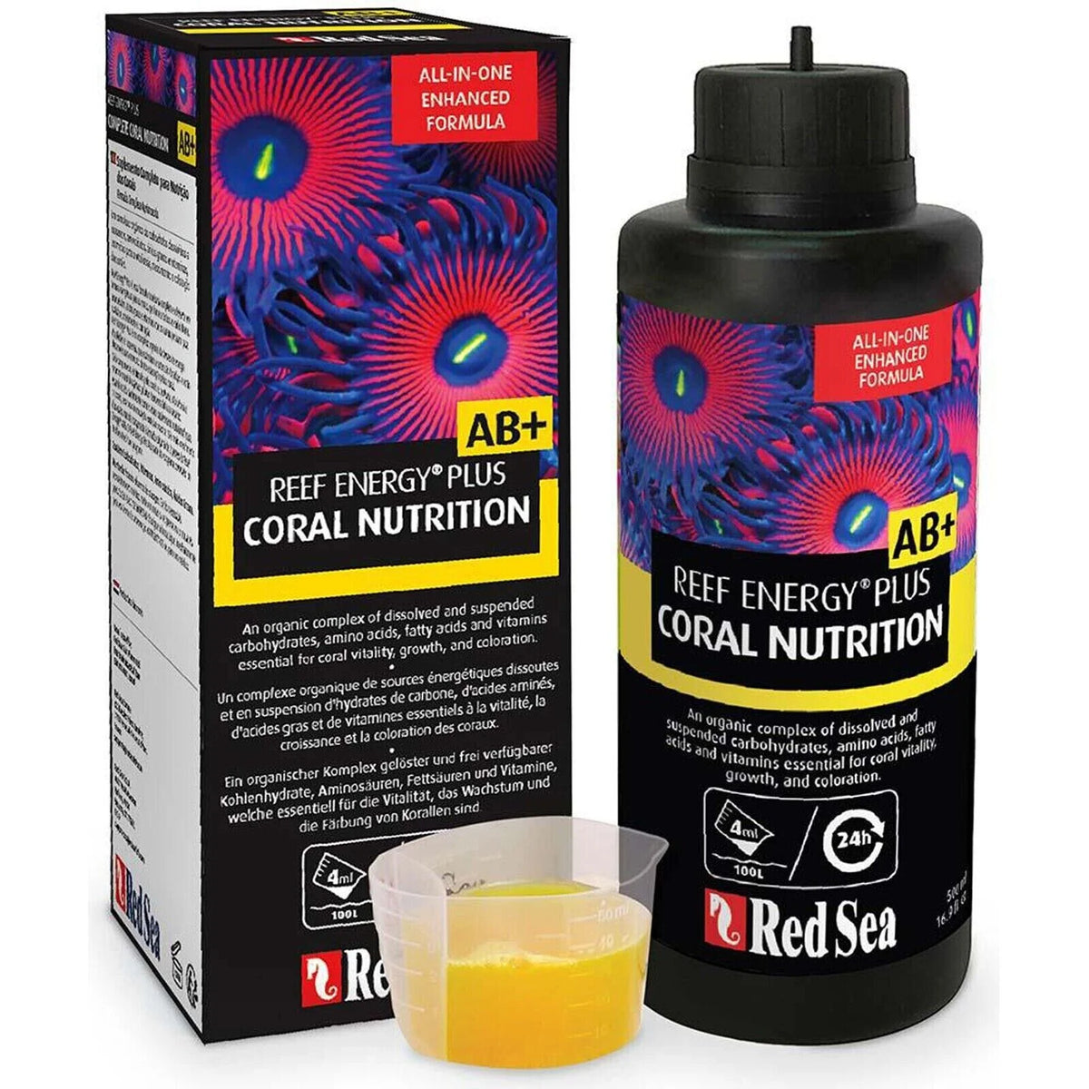 Reef Energy Plus AB+ Coral Nutritional Supplement 8.45 fl oz R50976