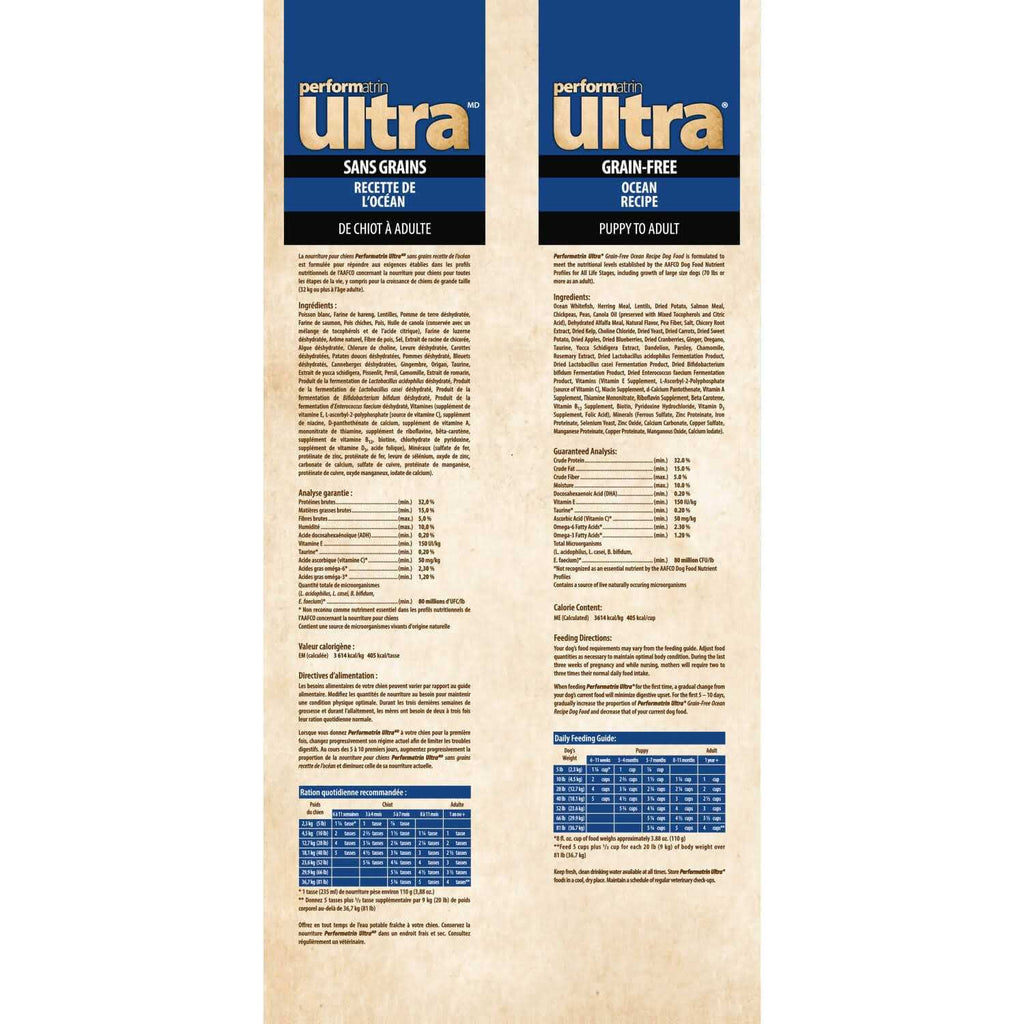 Grain Free Dry Dog Food N775
