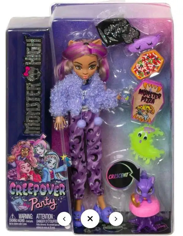 Clawdeen Wolf Doll S2429