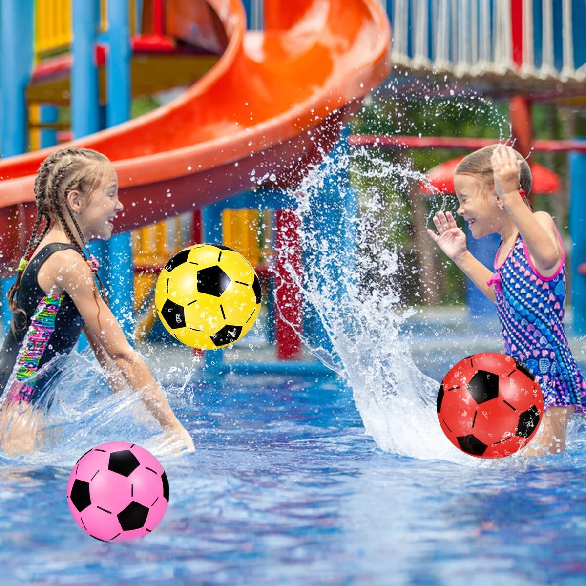 Adjustable Inflatable Ball Soccer X539112
