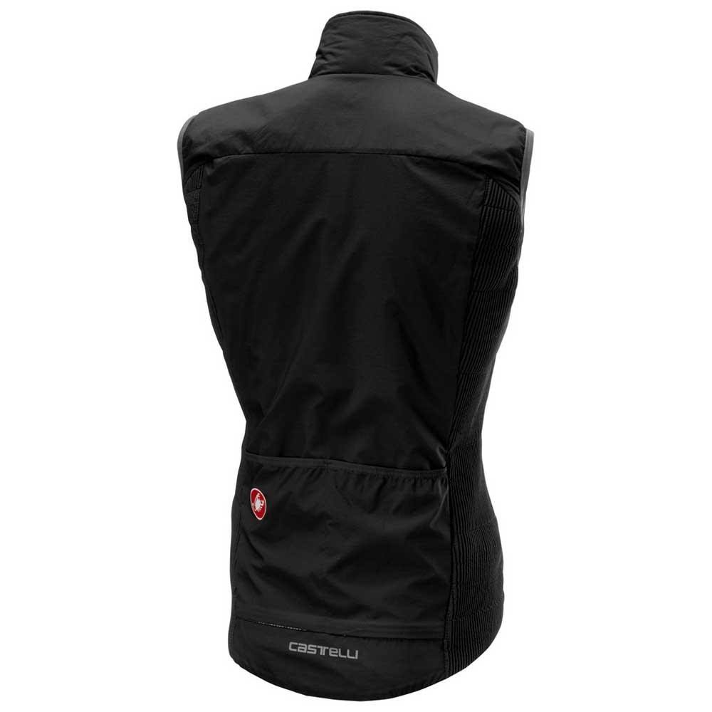 Black L Vest U2414