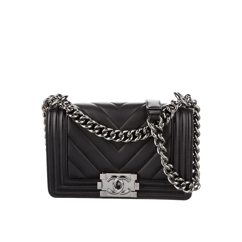 Chevron Boy Bag Y414278