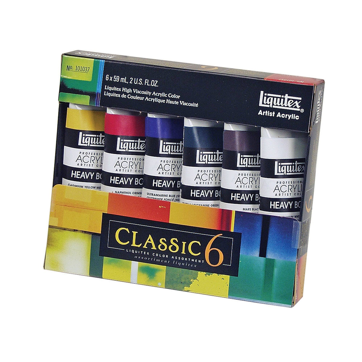 Heavy Body Acrylic 6 Set K329