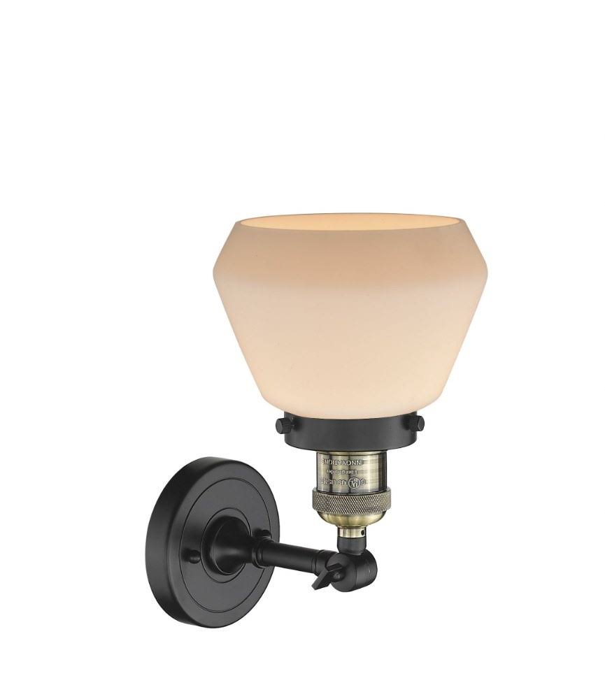Satin Gold Semi-Flush Mount Light B685