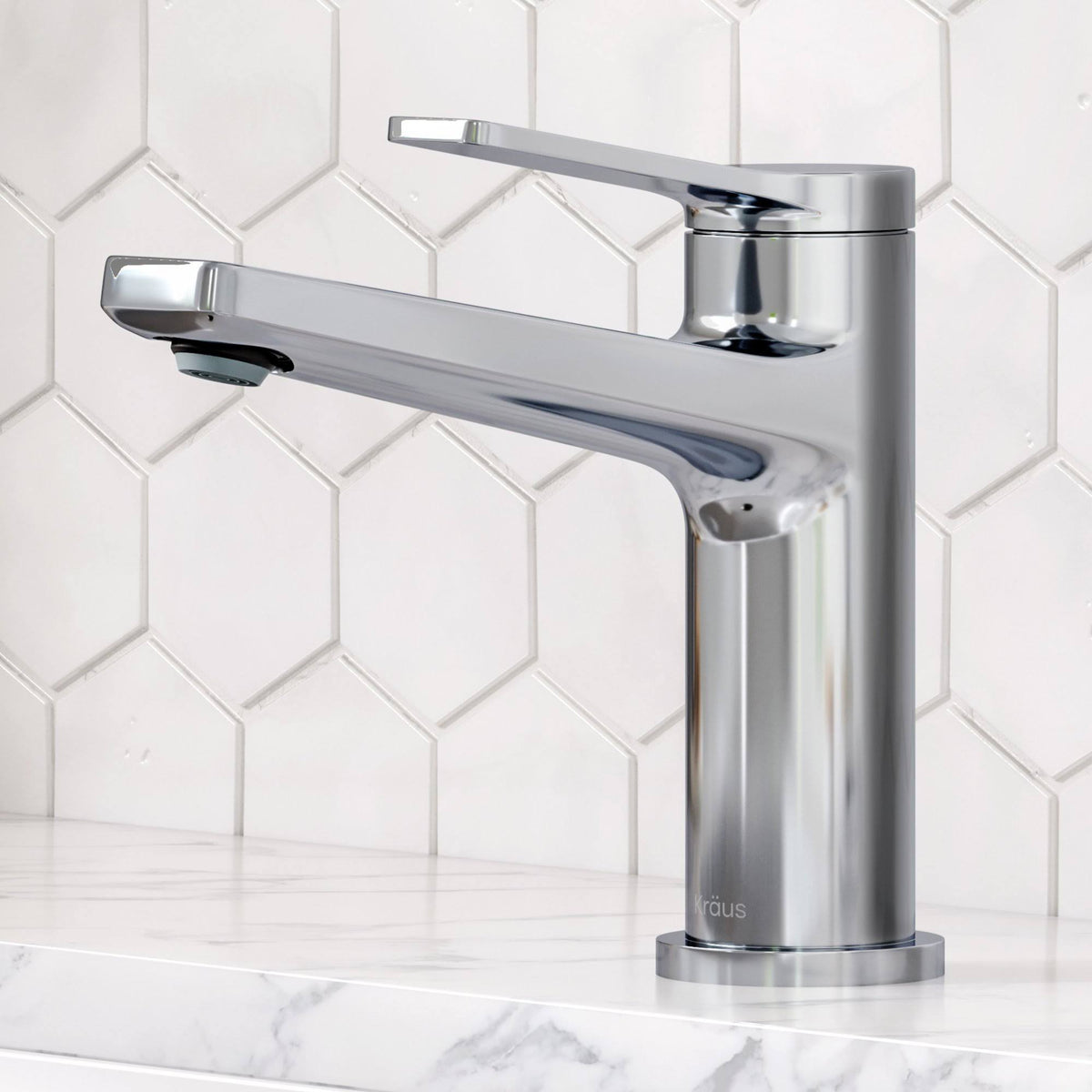Brushed Gold Single Handle 2-Pack Bathroom Faucet G7194