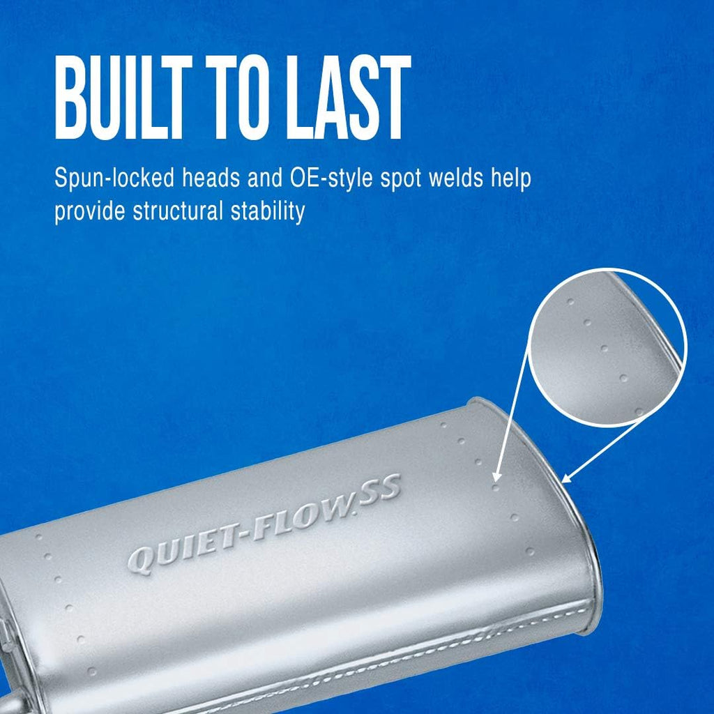 Quiet-Flow Exhaust Muffler Pack of 2 P20654