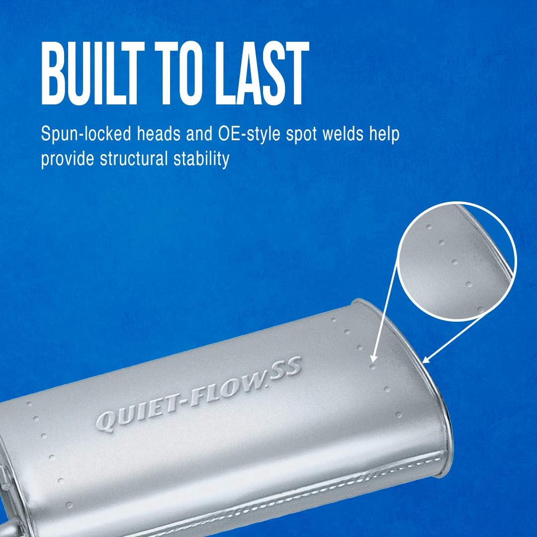 Quiet-Flow Exhaust Muffler Pack of 2 P20654