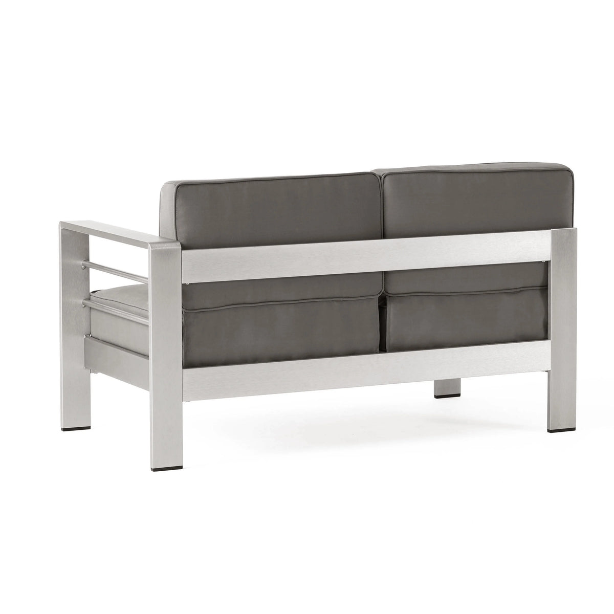 Outdoor Sofa and Chat Set with Lounges and Firepit T21253