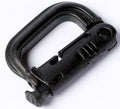 Black Molle Carabiner 100 Pack Y8239