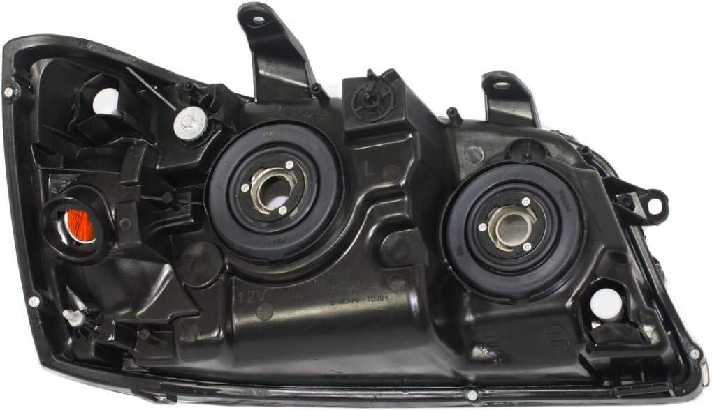 Headlight Driver Side Assembly Unit N155