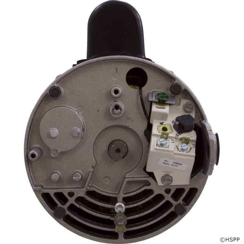 Pump Motor, 1-1/2 HP, 3450, 115/230 V, 56Y O629078