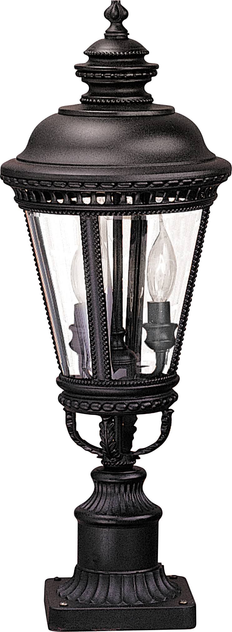Castle Post Light Black W956016