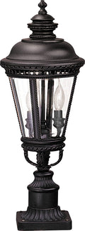 Castle Post Light Black W956016