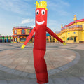 10ft Inflatable Tube Man Set Red Air Wavy Dancer Doll C70567