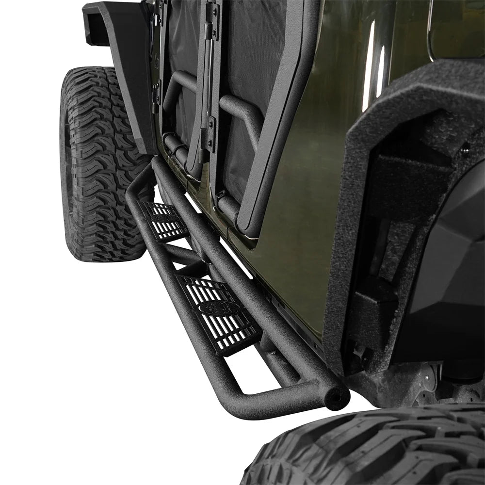 Pair Side Steps Running Board Nerf Bar Black D765764