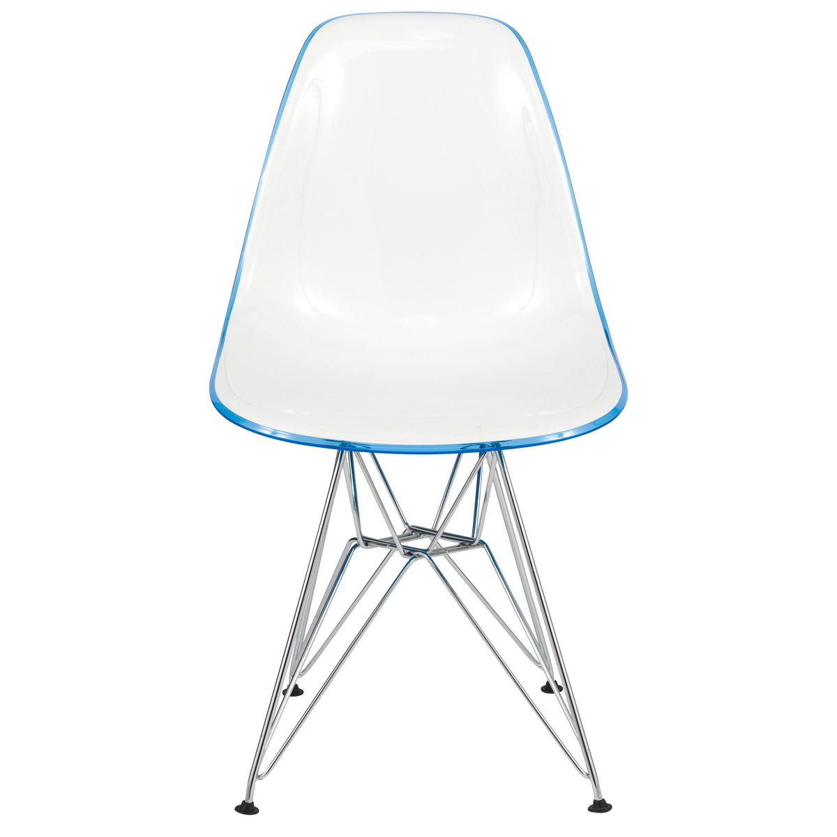 White Blue Dining Chair G736999