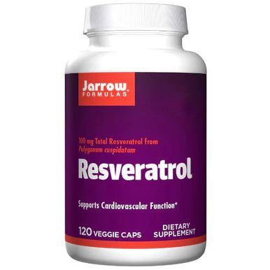 Resveratrol 100mg 120 Capsules H483514