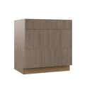 Driftwood Pots and Pans Drawer Base Kitchen Cabinet A820