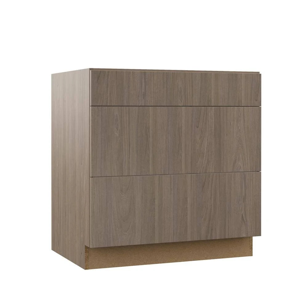 Driftwood Pots and Pans Drawer Base Kitchen Cabinet A820