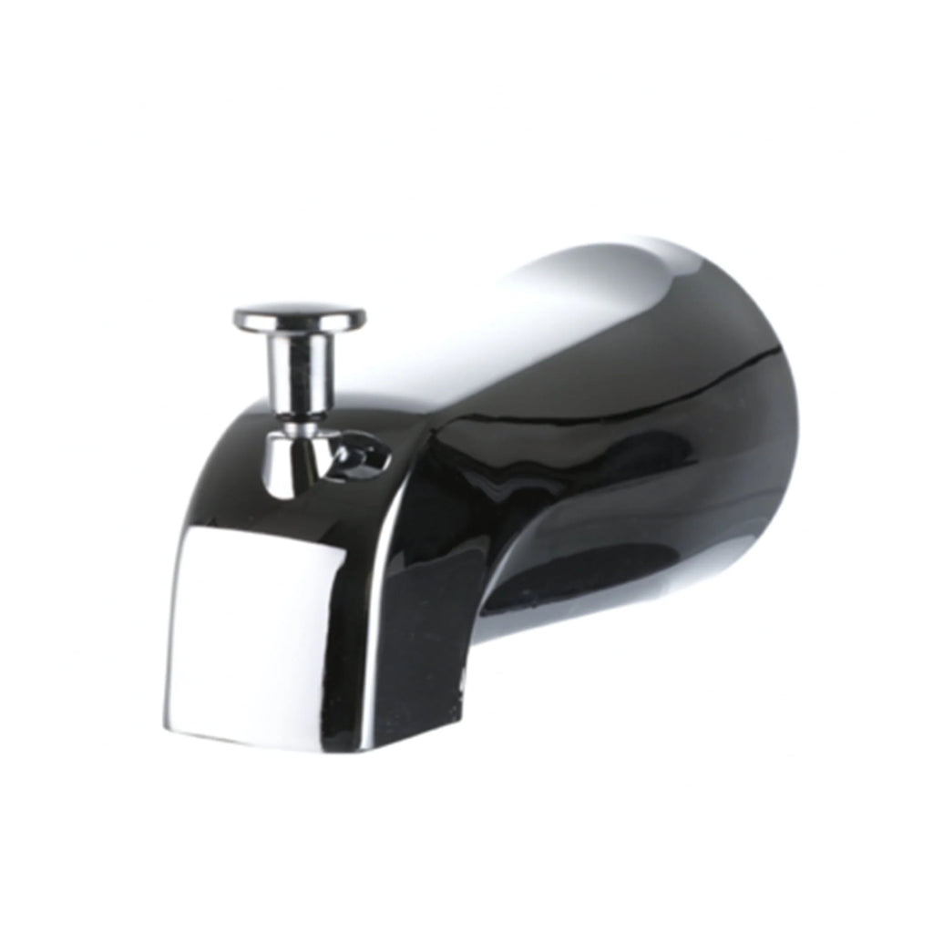 Chrome Tub Spout with Front Pull-up Diverter G82656