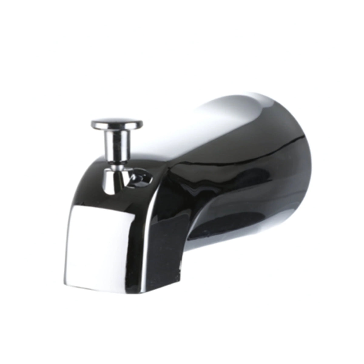 Chrome Tub Spout with Front Pull-up Diverter G82656