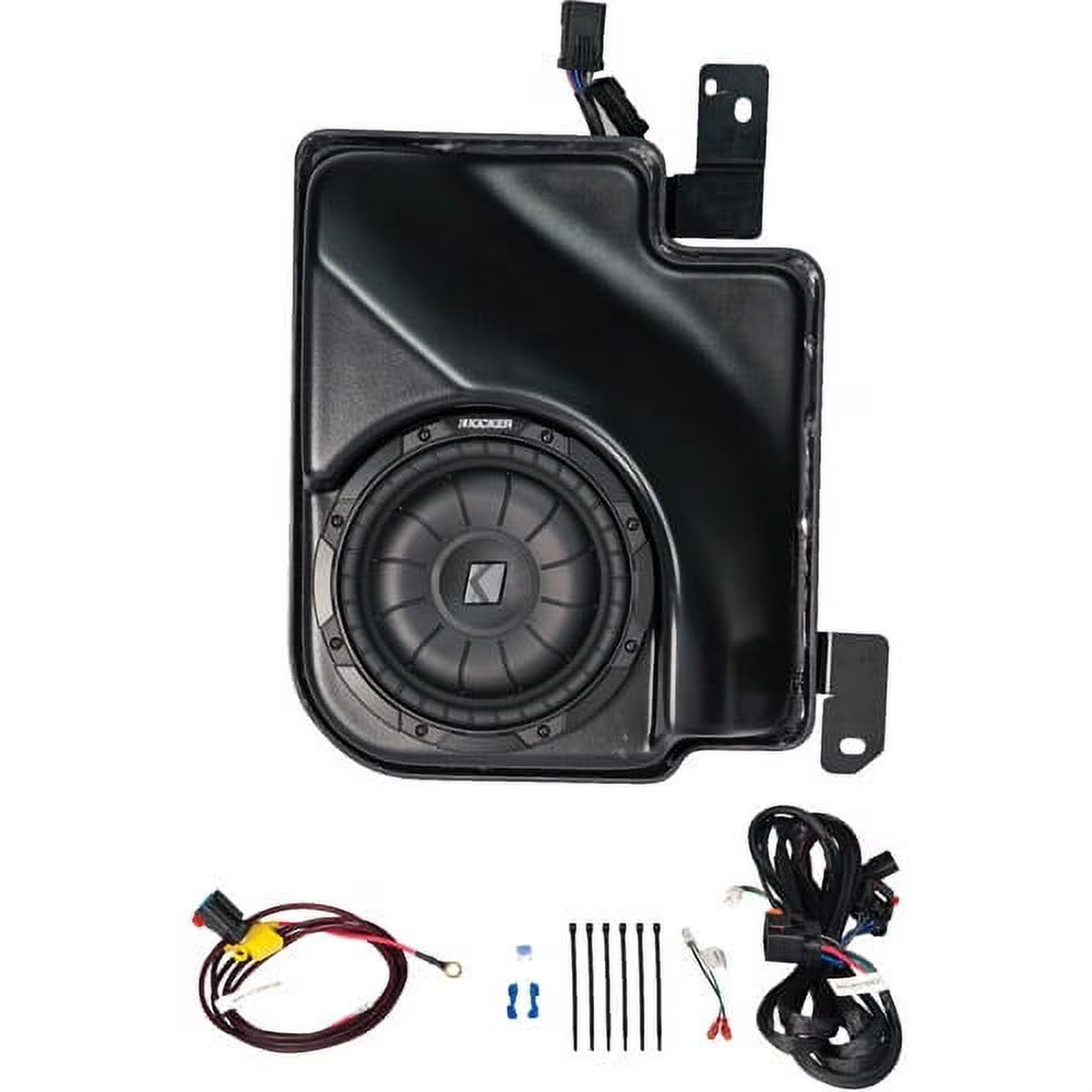 10" Sub Box Enclosure for Chevy Silverado Ext Cab Truck G3770