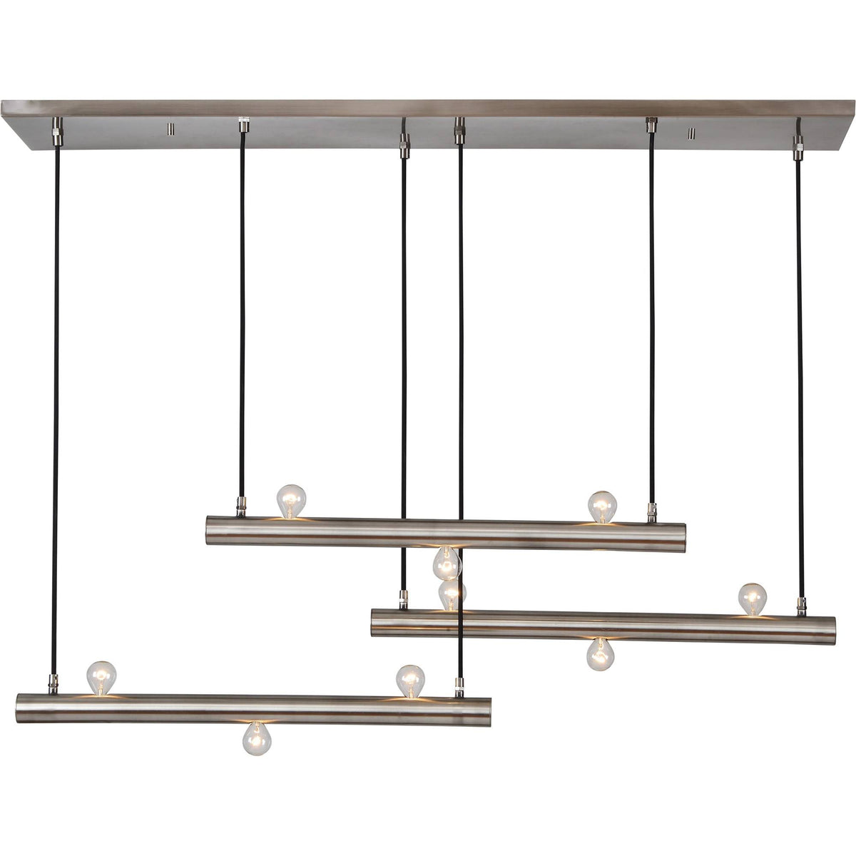 Pewter Plated Ceiling Fixture J323125