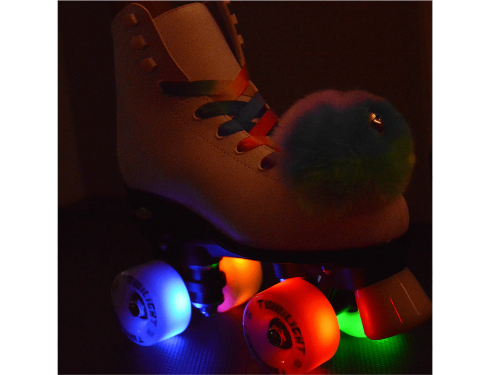Light-Up Quad Roller Skates C323