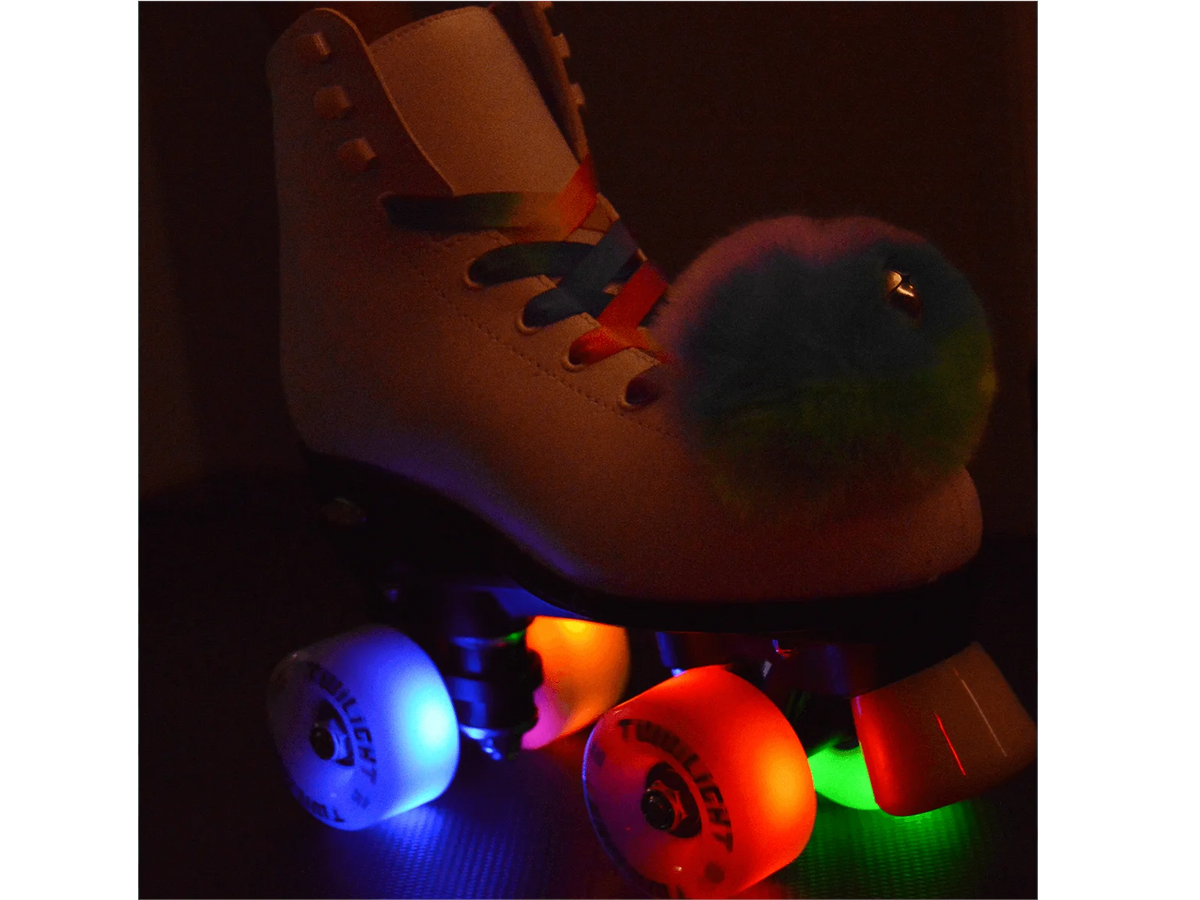 Light-Up Quad Roller Skates C323