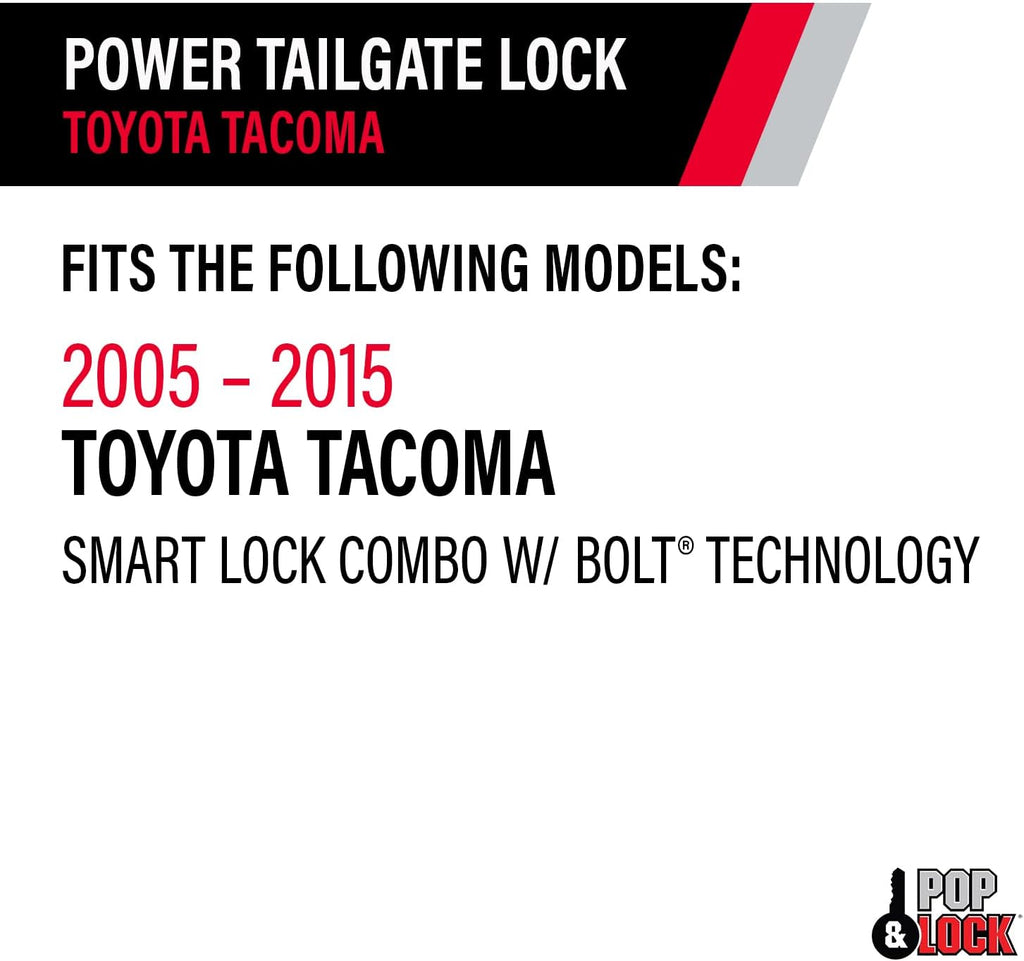 Black Power Tailgate Lock M566603