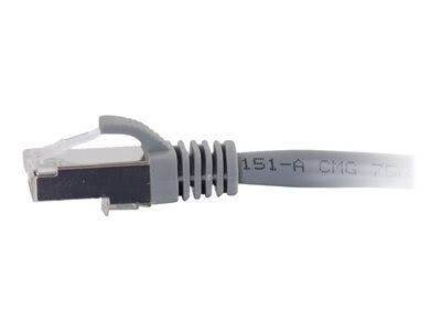 150ft Cat5e Molded Shielded (STP) Network Patch Cable Gray D251304