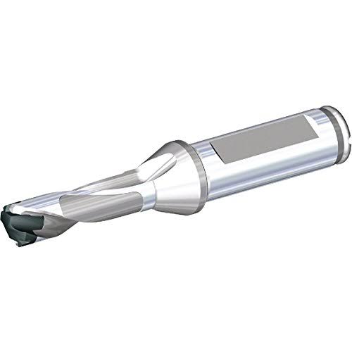 Top Drill Modular Drill Body, 0.3125x22 Cutting Diameter, 3xD, 0.5x22 Flanged Shank, W10 Seat Size C23214