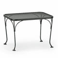 Wrought Iron Patio End Table S82653