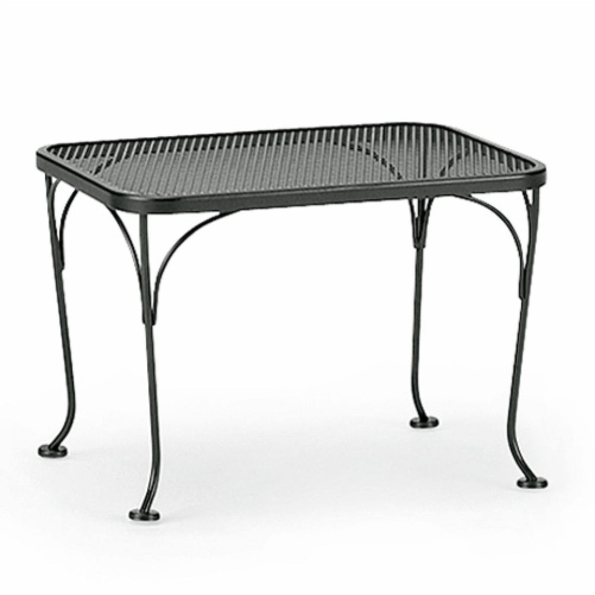 Wrought Iron Patio End Table S82653