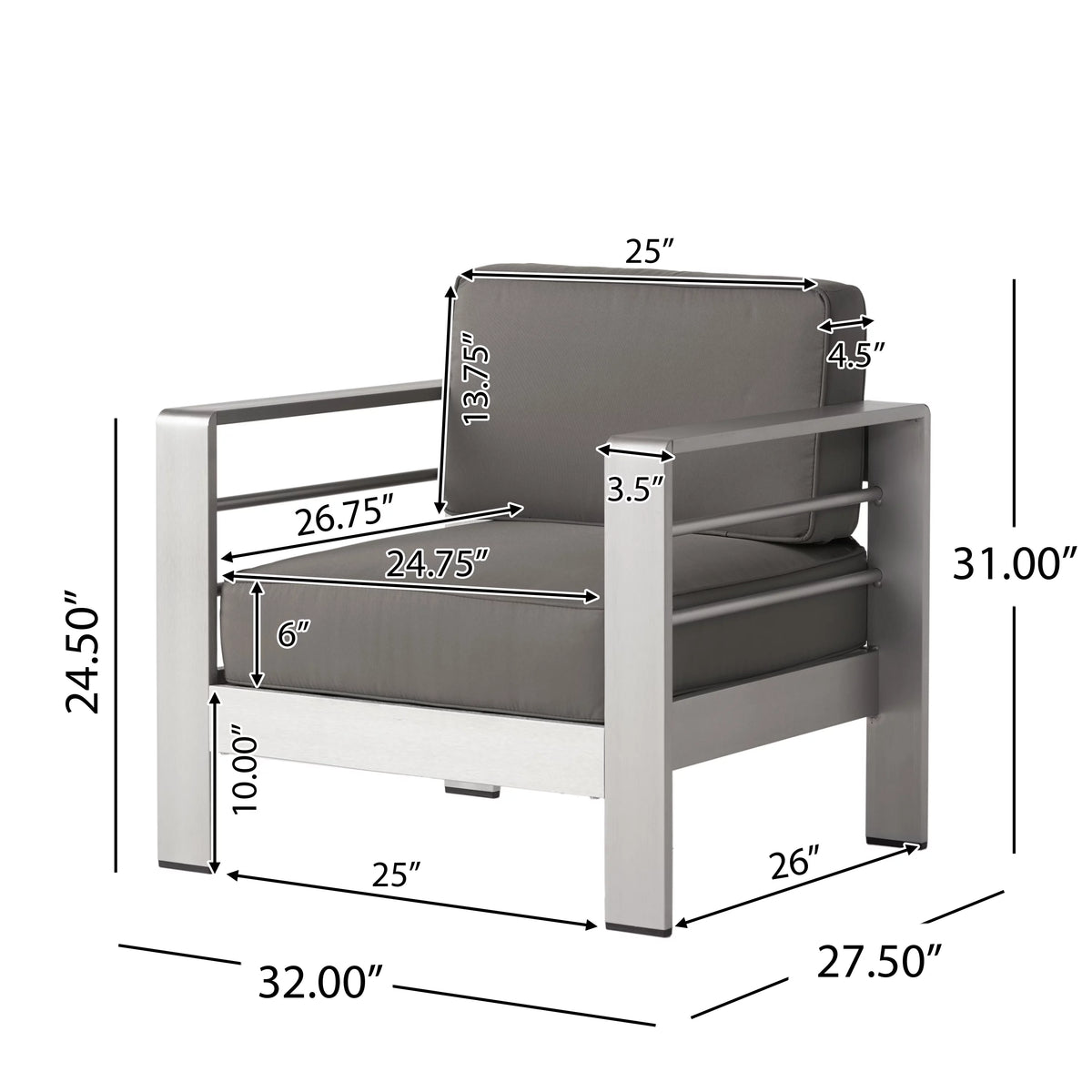 Outdoor Sofa and Chat Set with Lounges and Firepit T21253