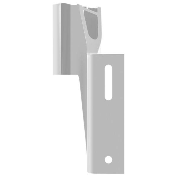White 6 in. Jack Plate Bracket X507