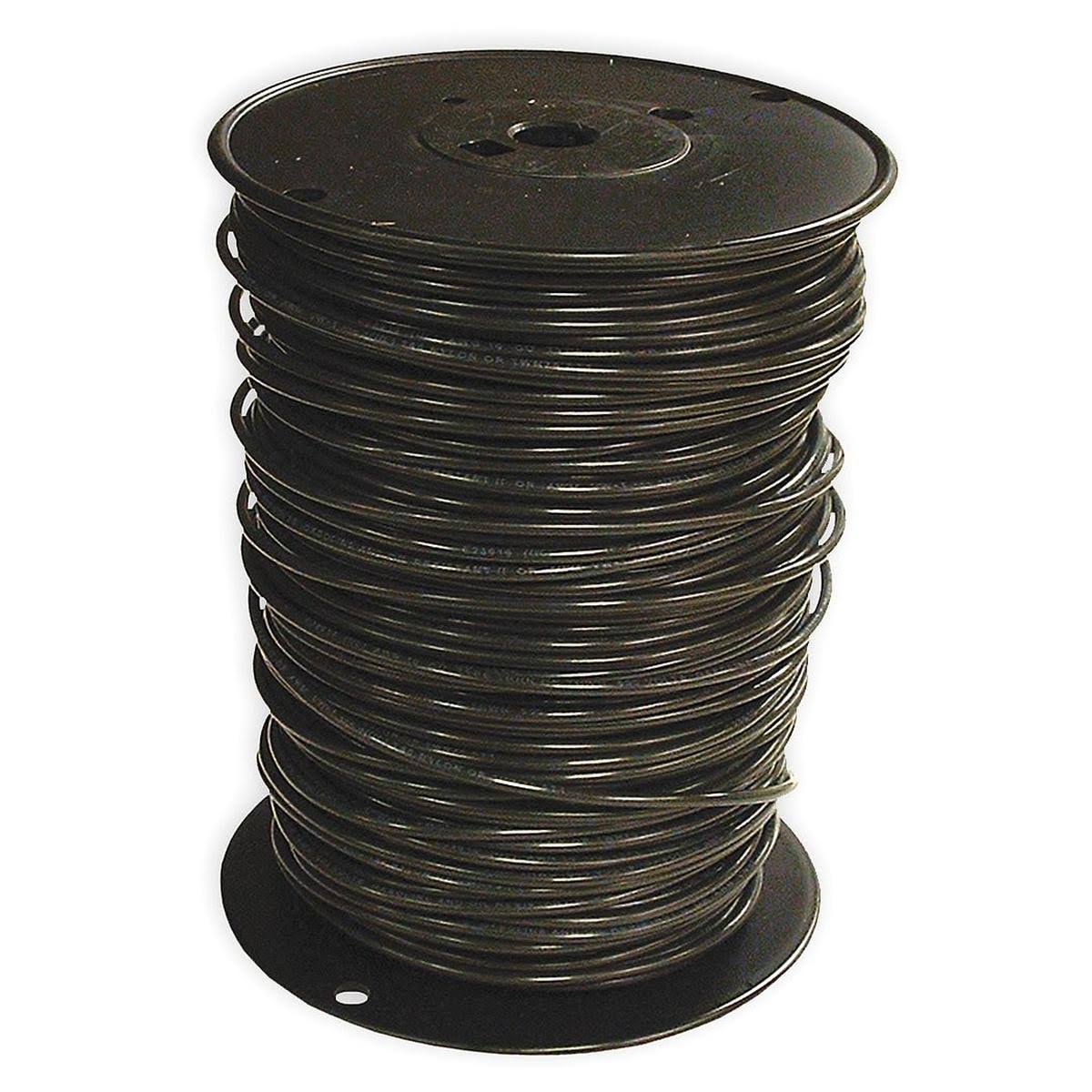 10 AWG THHN Building Wire, Brown, 500 ft. H3736