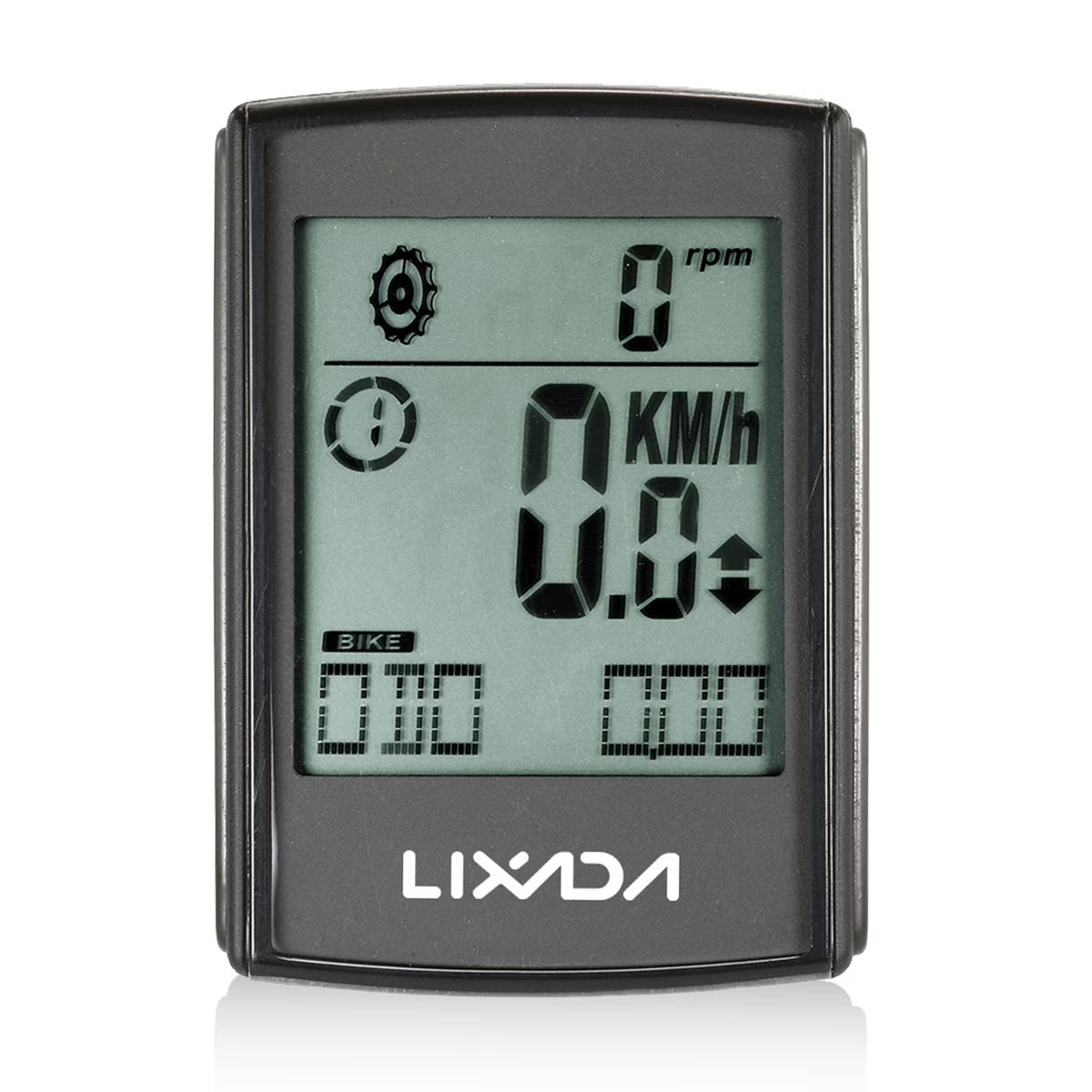 2 in 1 Wireless Cycling Computer LCD Display B518