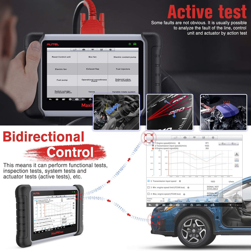 Diagnostic Scan Tool Q1498